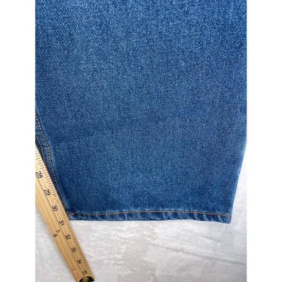 Key Performance Comfort 5 Pocket Jeans Workwear Denim Blue Mens Size 40x32 NWT - Picture 11 of 13